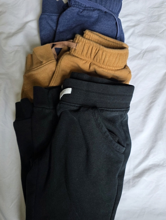 Cat & Jack Other - Cat & Jack Kids Fleece Joggers Bundle Of 3 Boys S(6/7)